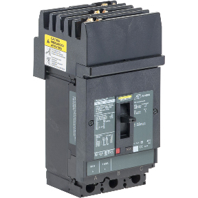 Schneider Electric Molded Case Circuit Breaker; 3-Pole; 35A; 600VAC/250VDC; 65kA @ 480VAC; I-Line; UL 489